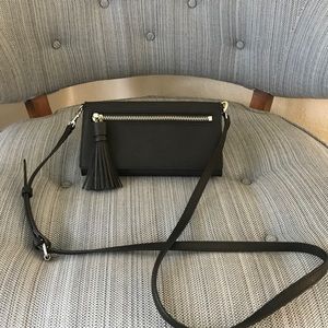 Rebecca Minkoff leather Jill crossbody clutch